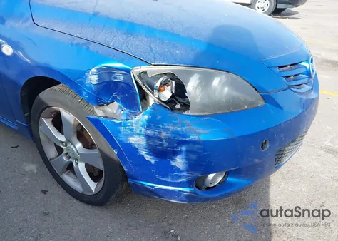 2005 Mazda Mazda3 S from USA, damaged, VIN JM1BK343651293784